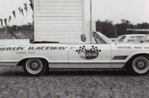 Berlin Raceway - Berlin Pace Car From Brian Norton